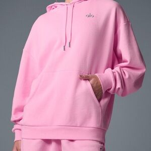 Alo Yoga Sweet Pink Accolade Hoodie